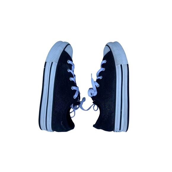 Converse CTAS Eva Lift Platform Low Top Shoes Girls Junior 4 - Picture 4 of 11